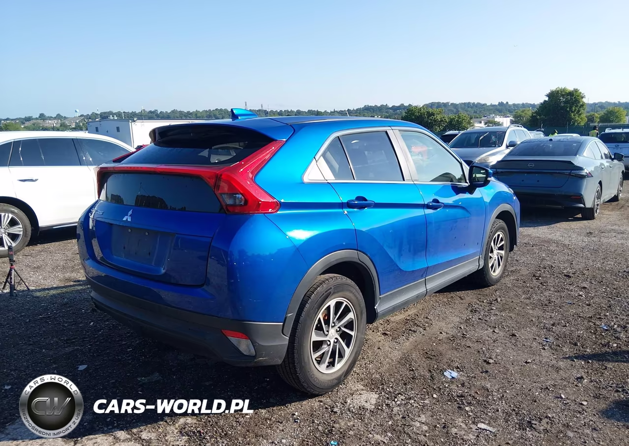 2020 Mitsubishi Eclipse Cross Es 1.5T VIN:JA4AS3AA8LZ036861 - 4