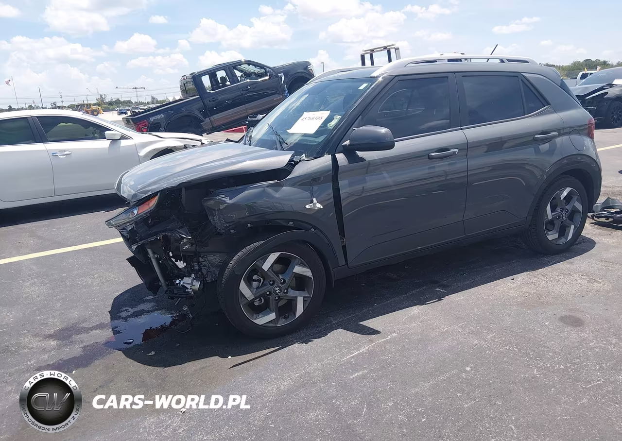 2026 Hyundai Venue Sel VIN:KMHRC8A35TU453903 - 2