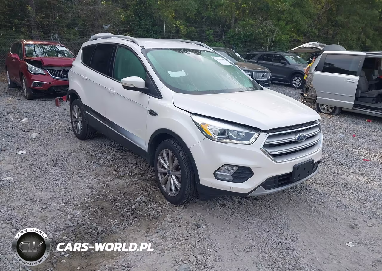 2018 Ford Escape Titanium – zdjęcie 1 z 17