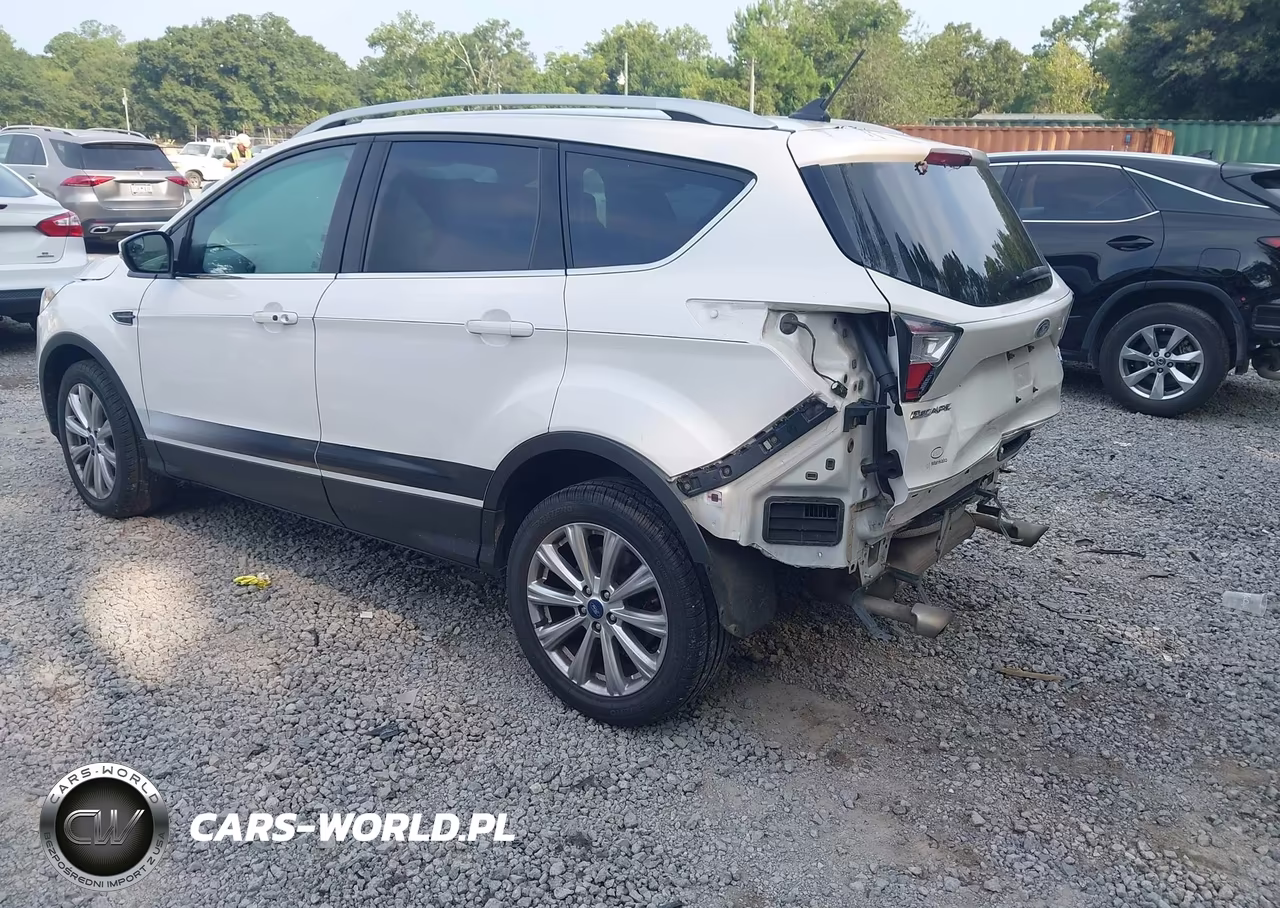 2018 Ford Escape Titanium VIN:1FMCU9J95JUB25746 - 3