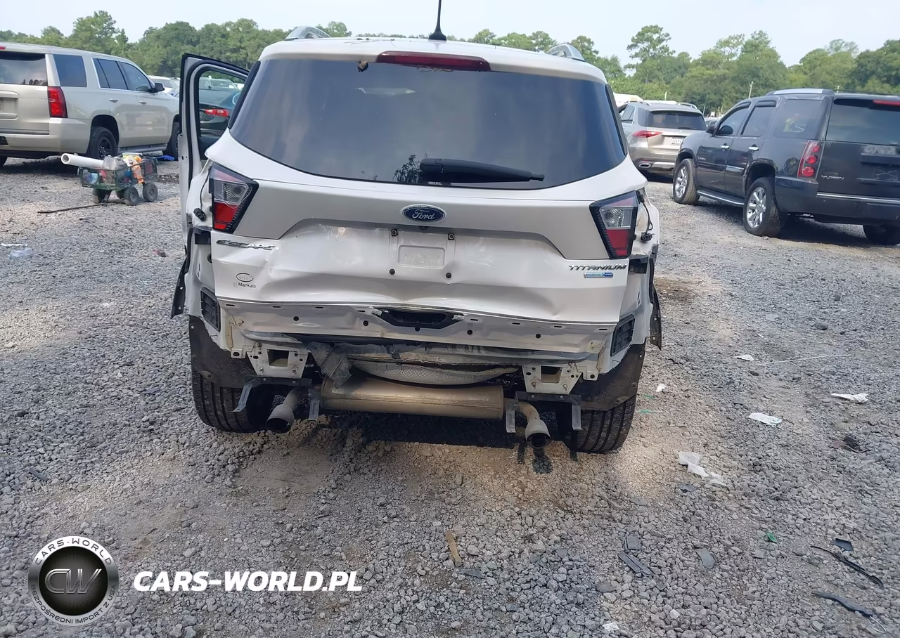 2018 Ford Escape Titanium VIN:1FMCU9J95JUB25746 - 6