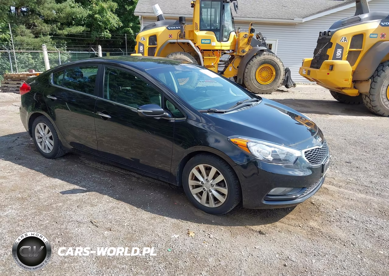 2015 Kia Forte Ex – zdjęcie 1 z 13