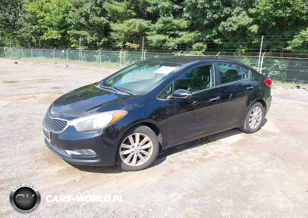 2015 Kia Forte Ex VIN:KNAFX4A85F5270500 - 2