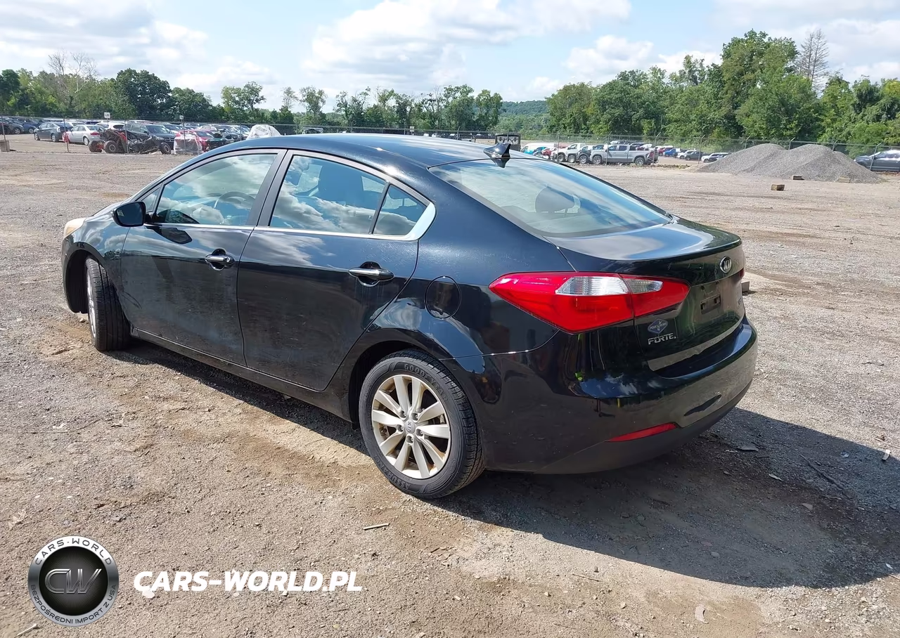 2015 Kia Forte Ex VIN:KNAFX4A85F5270500 - 3