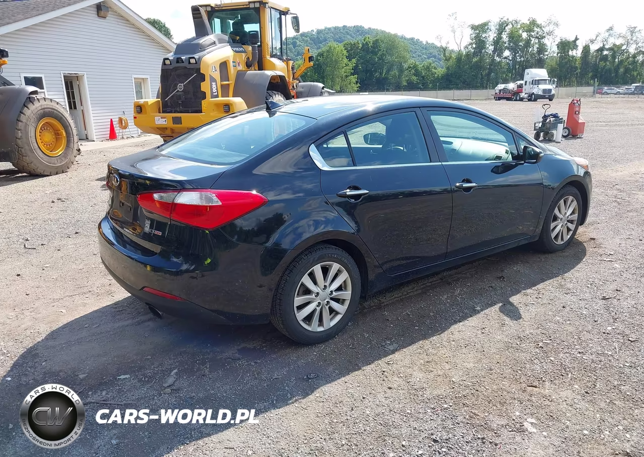 2015 Kia Forte Ex VIN:KNAFX4A85F5270500 - 4