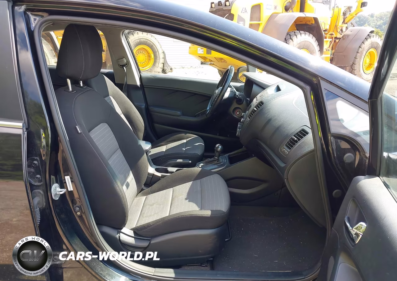 2015 Kia Forte Ex VIN:KNAFX4A85F5270500 - 5