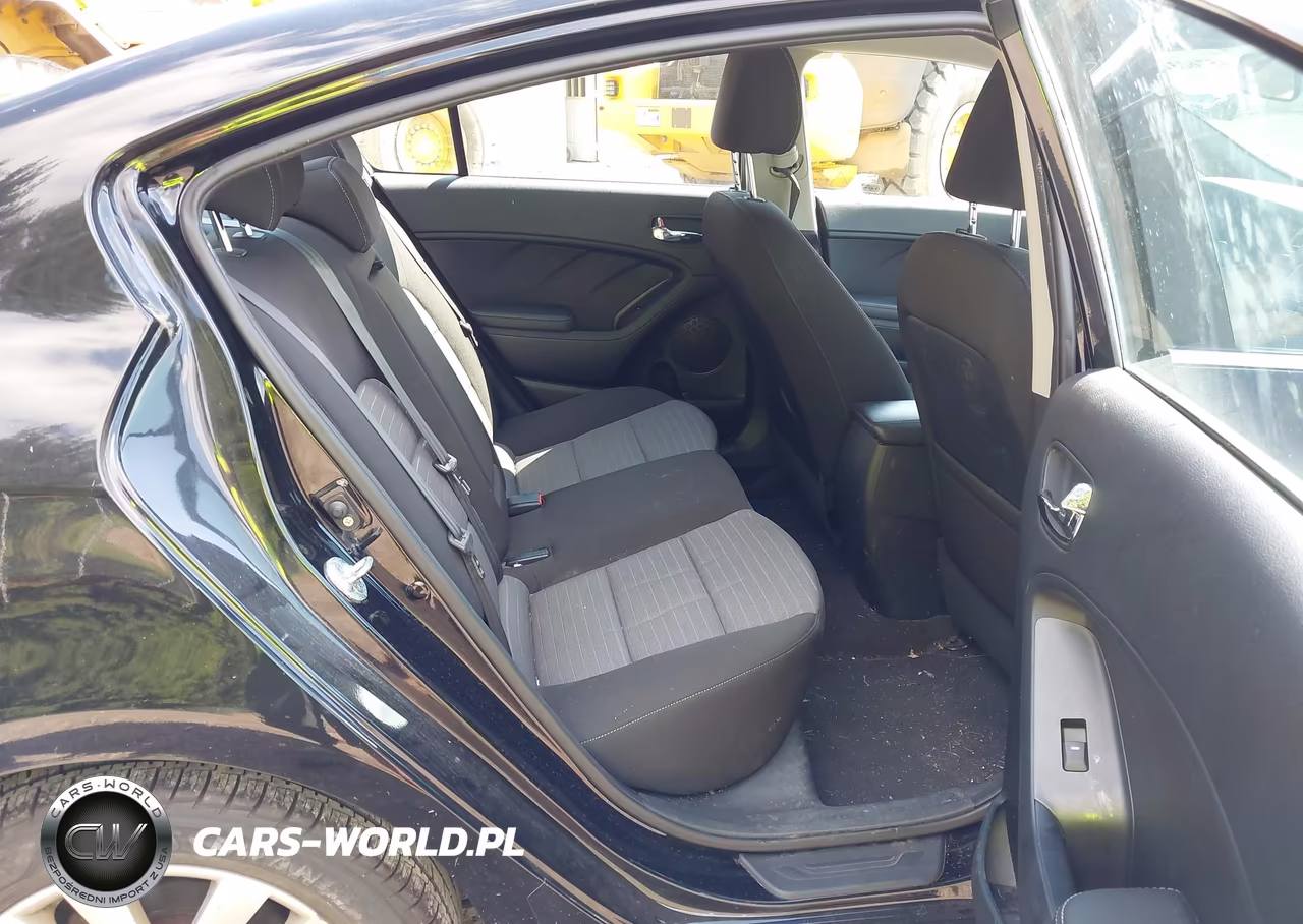 2015 Kia Forte Ex VIN:KNAFX4A85F5270500 - 8