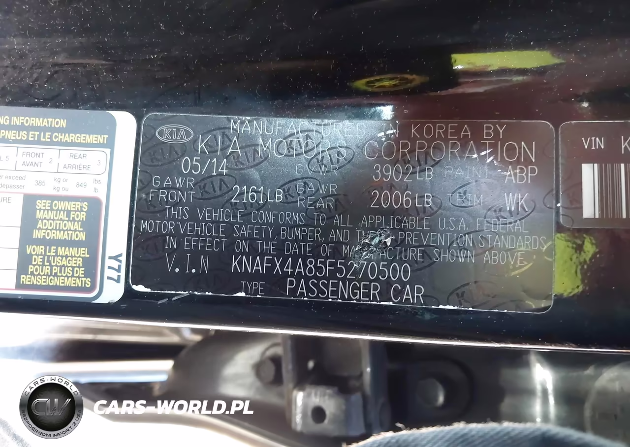 2015 Kia Forte Ex VIN:KNAFX4A85F5270500 - 9