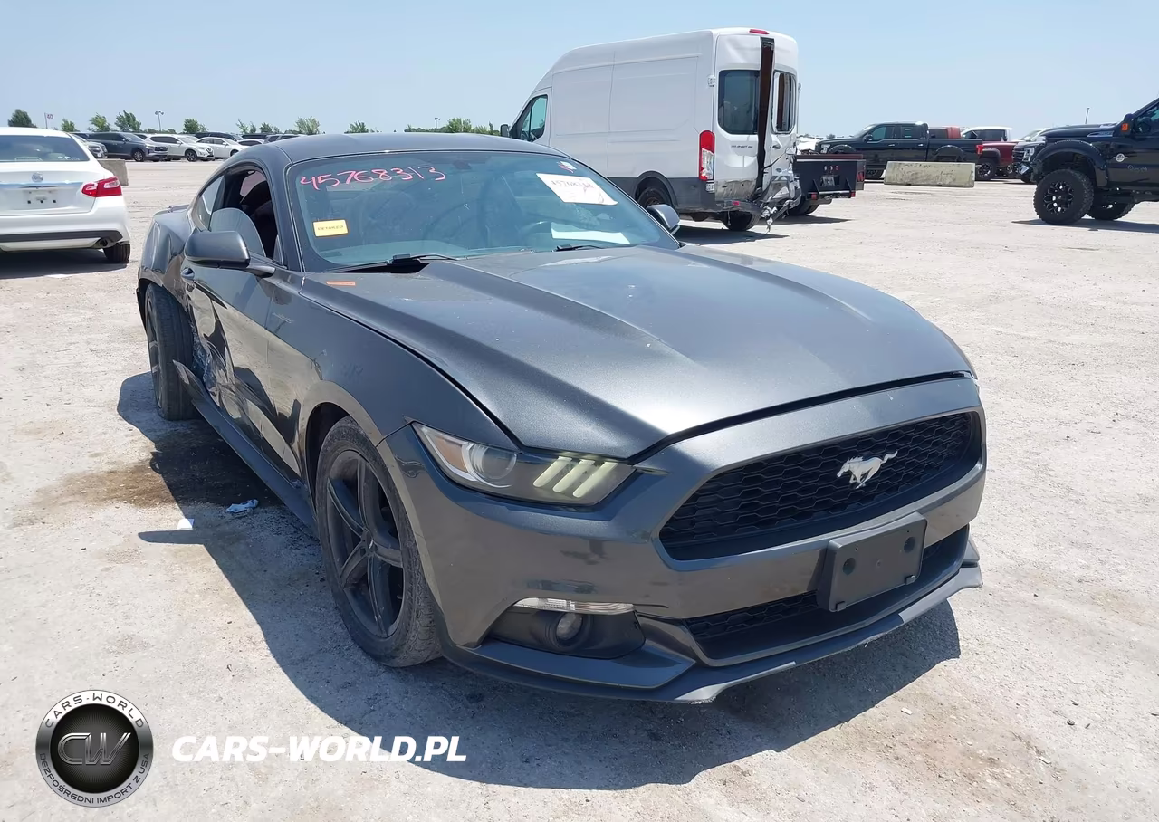 2017 Ford Mustang