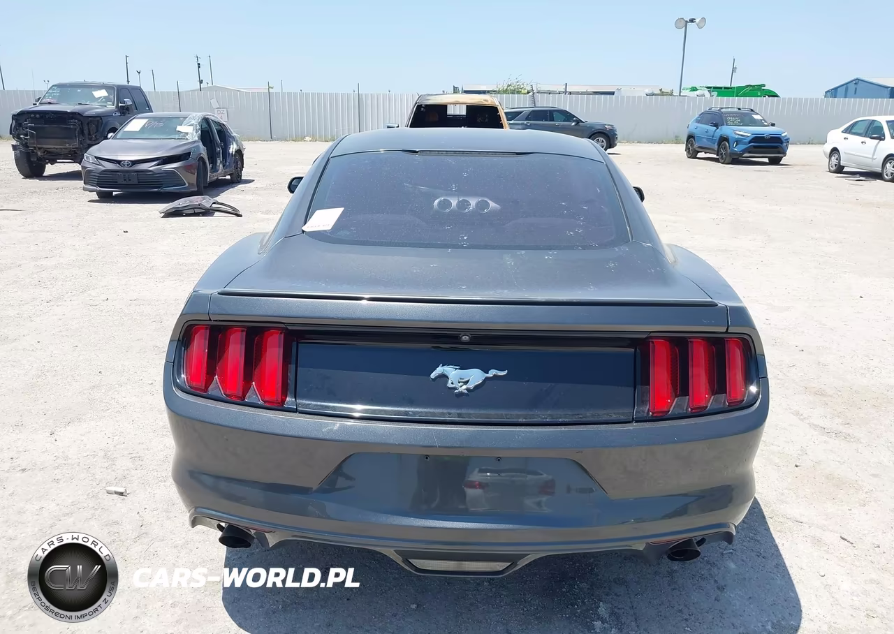 2017 Ford Mustang VIN:1FA6P8TH6H5346211 - 16