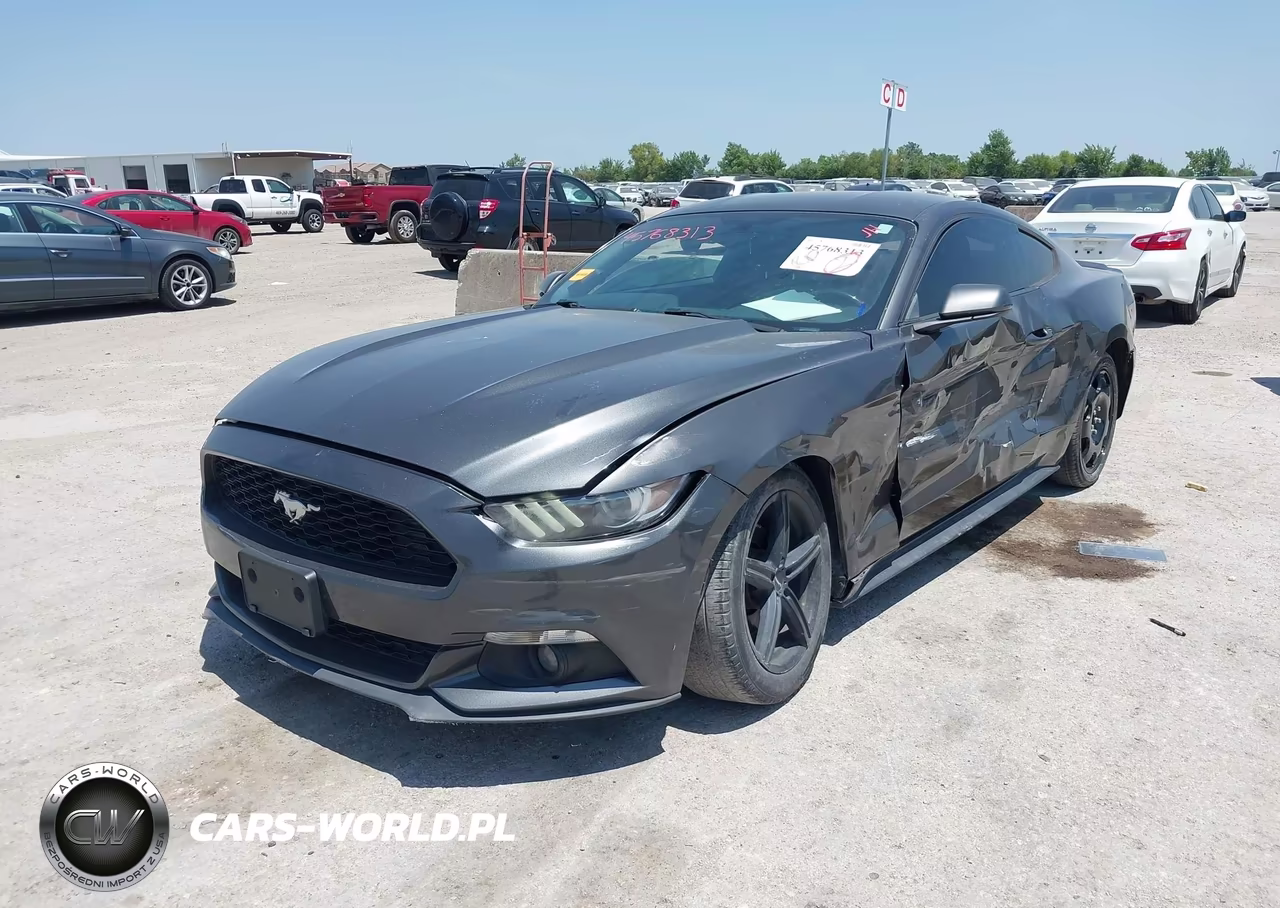 2017 Ford Mustang VIN:1FA6P8TH6H5346211 - 2