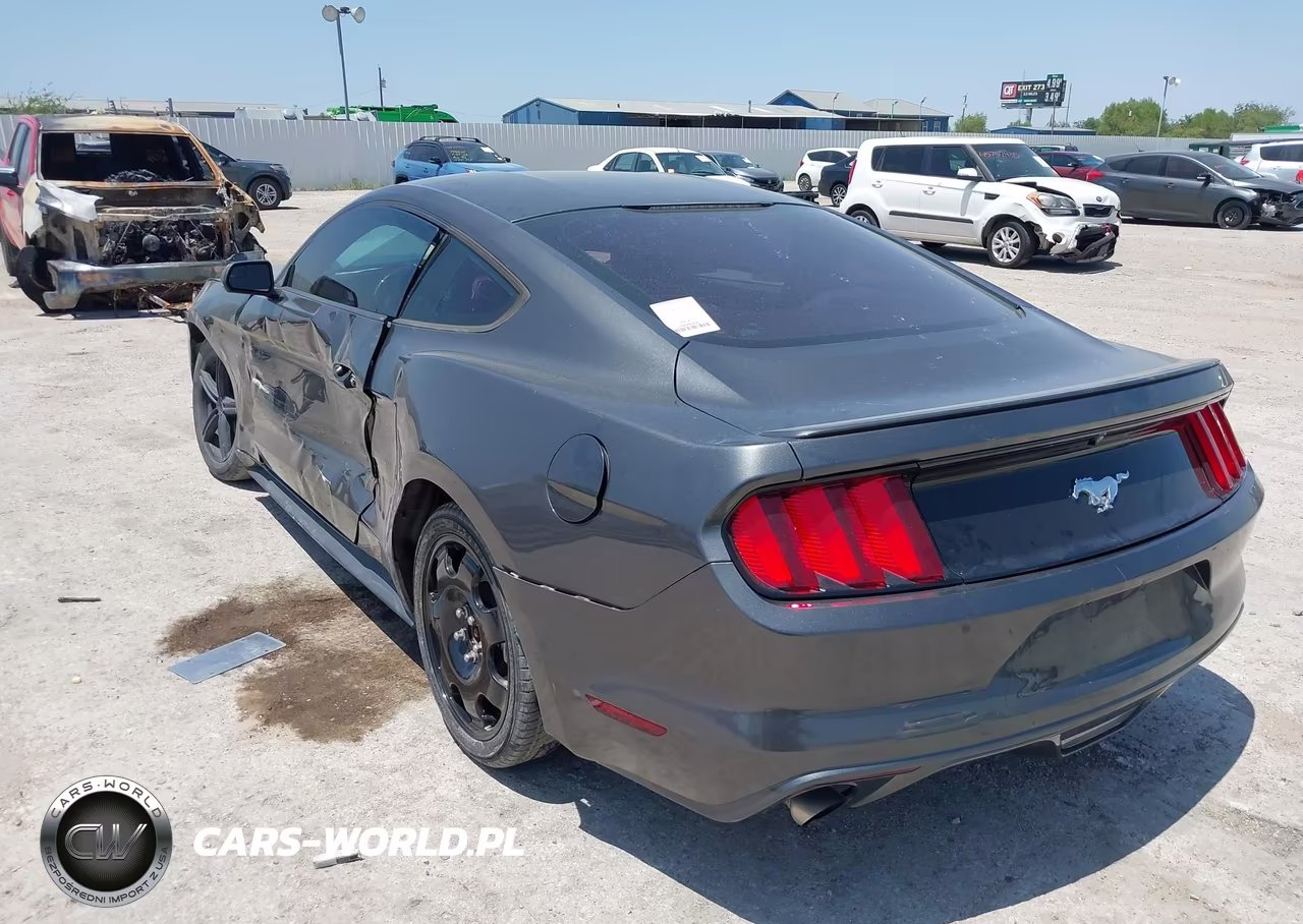 2017 Ford Mustang VIN:1FA6P8TH6H5346211 - 3
