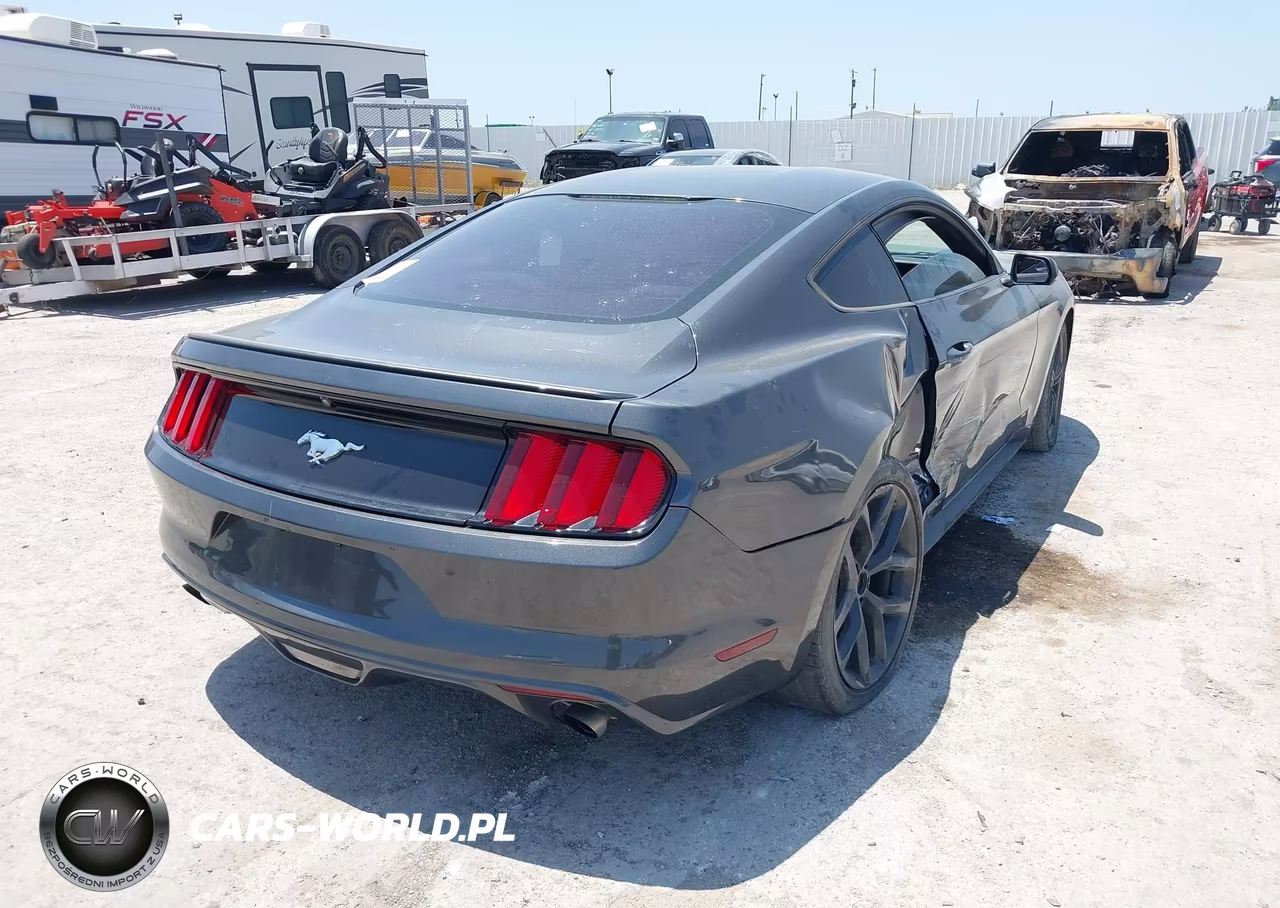 2017 Ford Mustang VIN:1FA6P8TH6H5346211 - 4