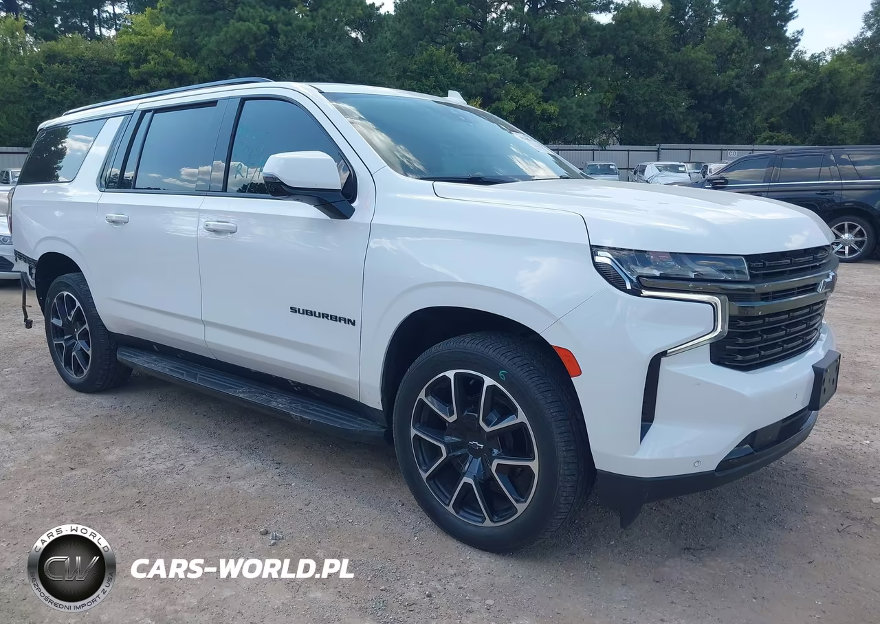 2021 Chevrolet Suburban 2Wd Rst VIN:1GNSCEKD6MR213475 - 1
