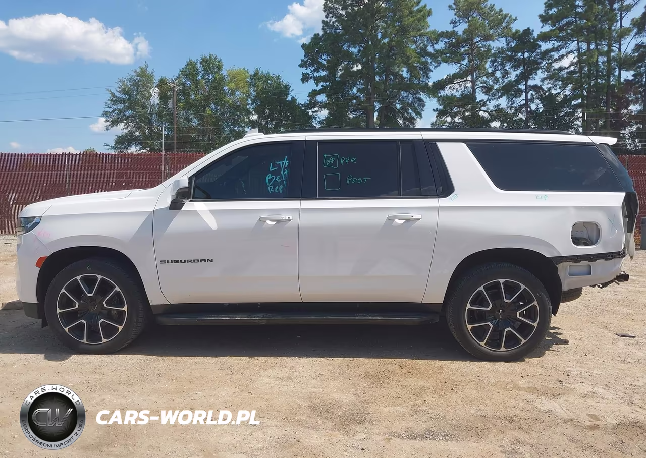 2021 Chevrolet Suburban 2Wd Rst VIN:1GNSCEKD6MR213475 - 15