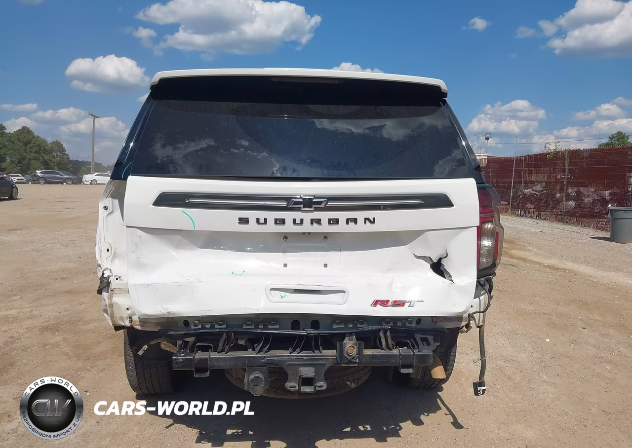 2021 Chevrolet Suburban 2Wd Rst VIN:1GNSCEKD6MR213475 - 17