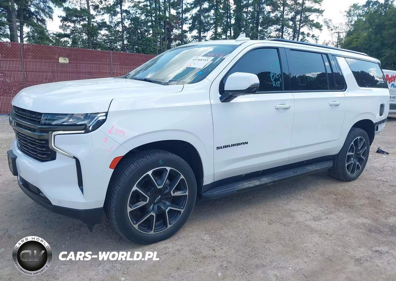 2021 Chevrolet Suburban 2Wd Rst VIN:1GNSCEKD6MR213475 - 2