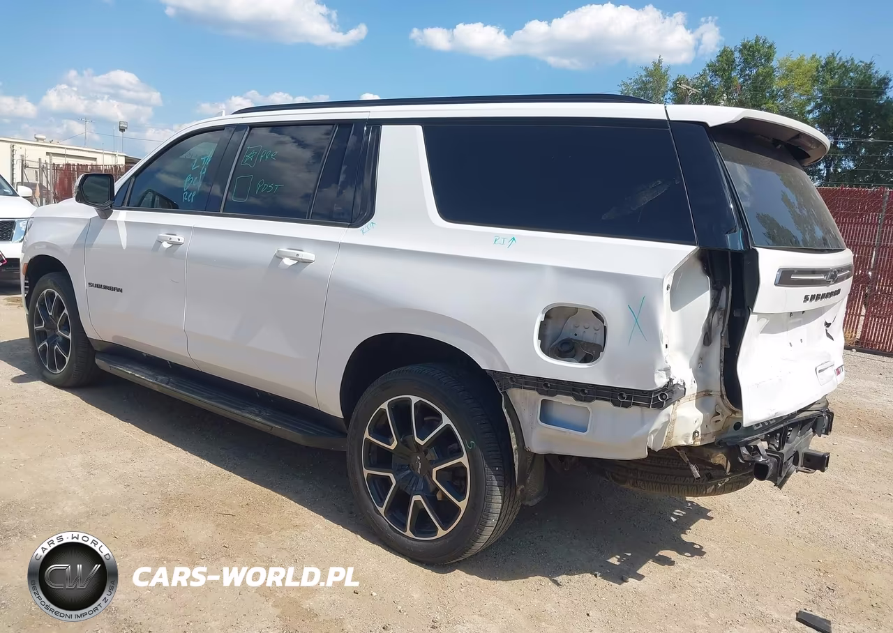 2021 Chevrolet Suburban 2Wd Rst VIN:1GNSCEKD6MR213475 - 3