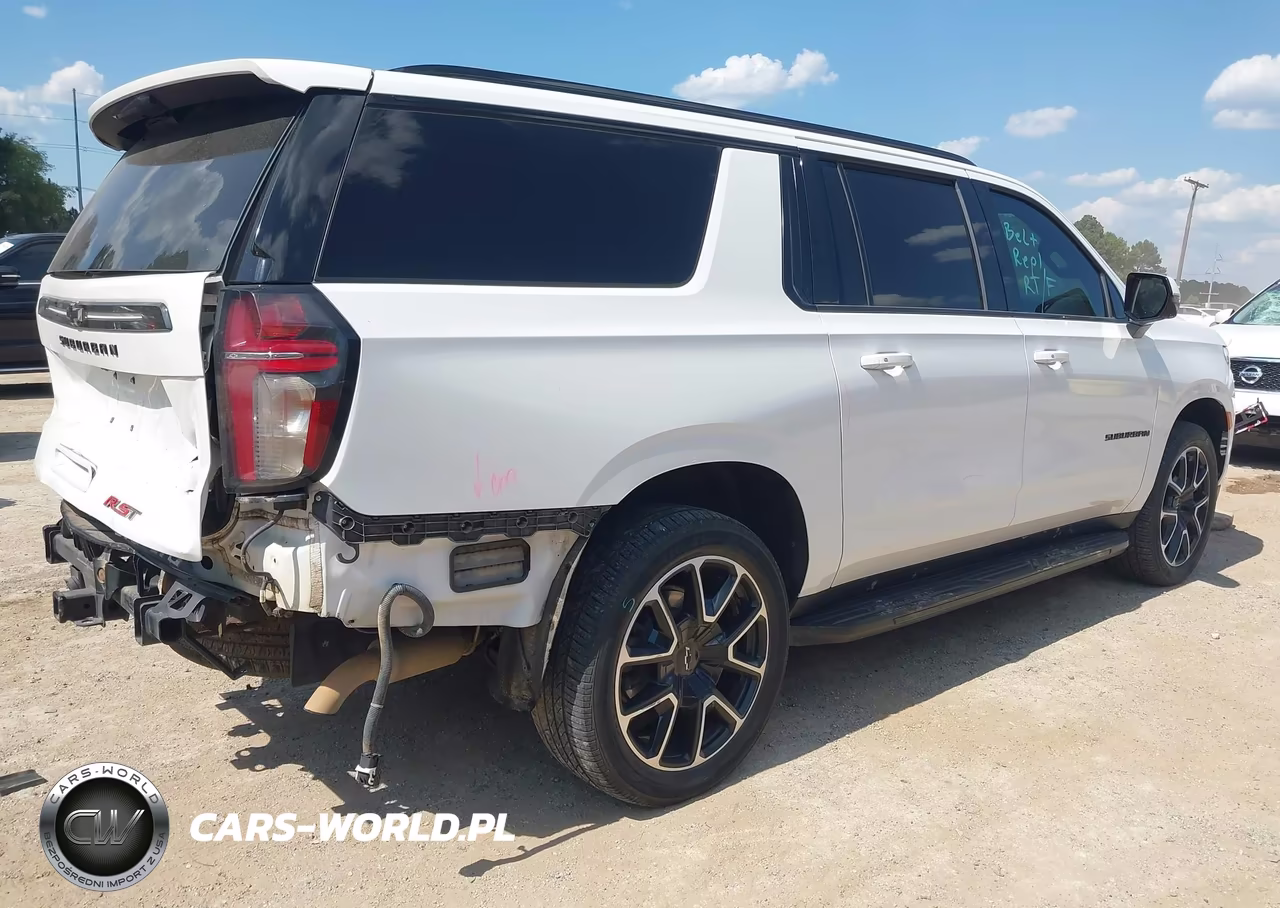 2021 Chevrolet Suburban 2Wd Rst VIN:1GNSCEKD6MR213475 - 4