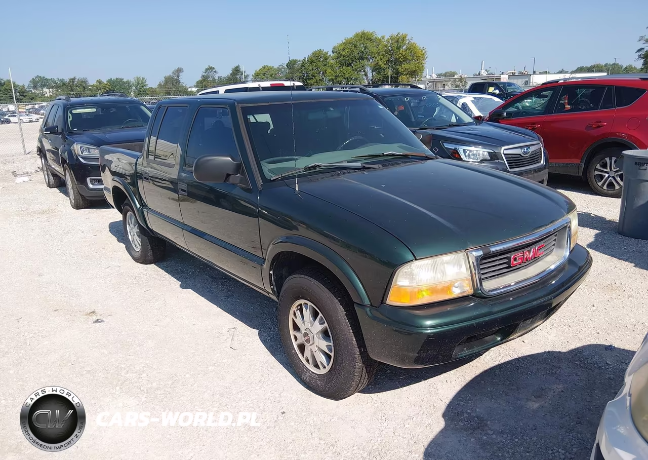 2002 GMC Sonoma Sls
