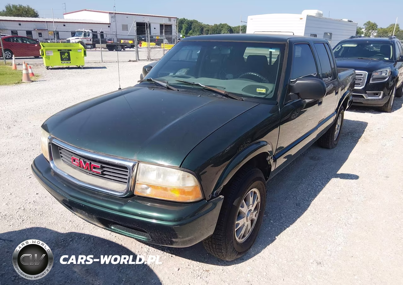 2002 GMC Sonoma Sls VIN:1GTDT13W52K200880 - 2