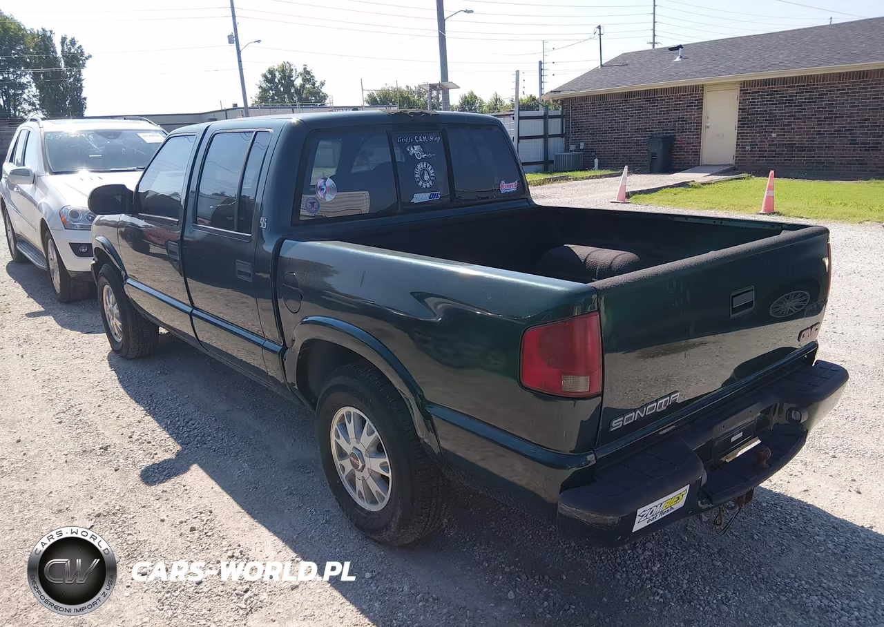 2002 GMC Sonoma Sls VIN:1GTDT13W52K200880 - 3