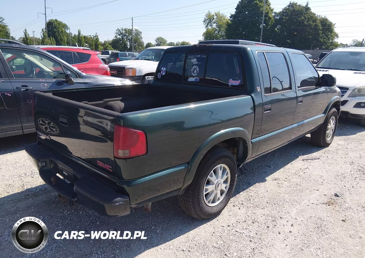 2002 GMC Sonoma Sls VIN:1GTDT13W52K200880 - 4