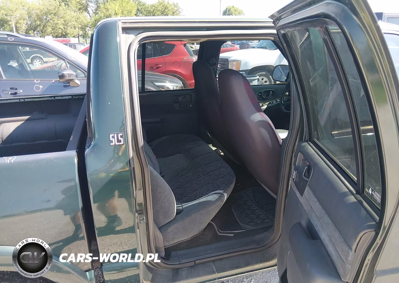 2002 GMC Sonoma Sls VIN:1GTDT13W52K200880 - 8