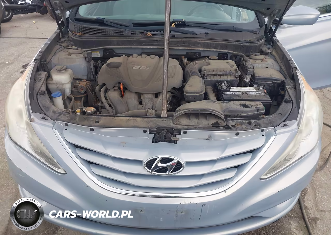 2012 Hyundai Sonata Gls VIN:5NPEB4AC2CH402819 - 10