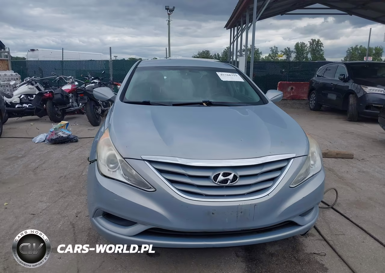 2012 Hyundai Sonata Gls VIN:5NPEB4AC2CH402819 - 11