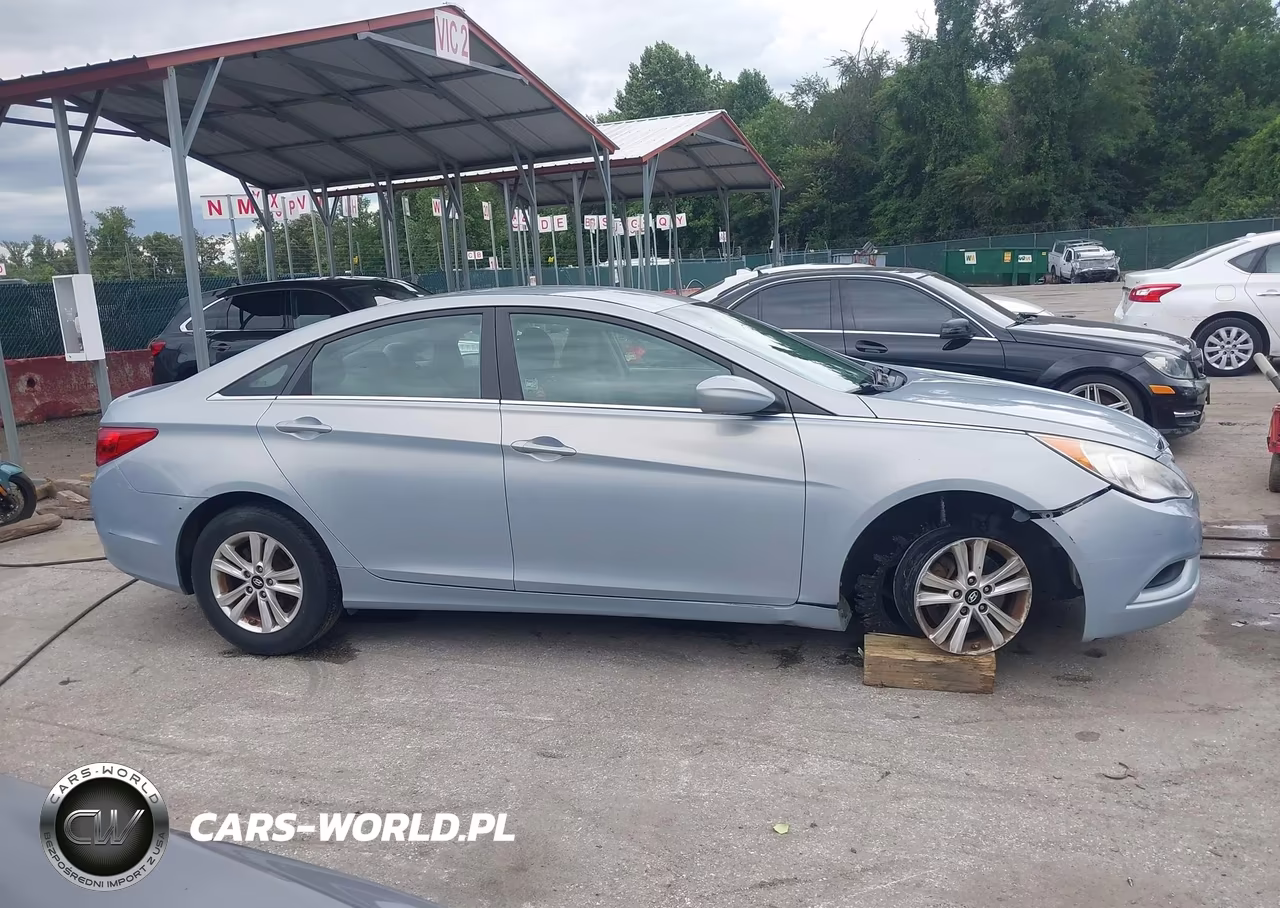2012 Hyundai Sonata Gls VIN:5NPEB4AC2CH402819 - 12
