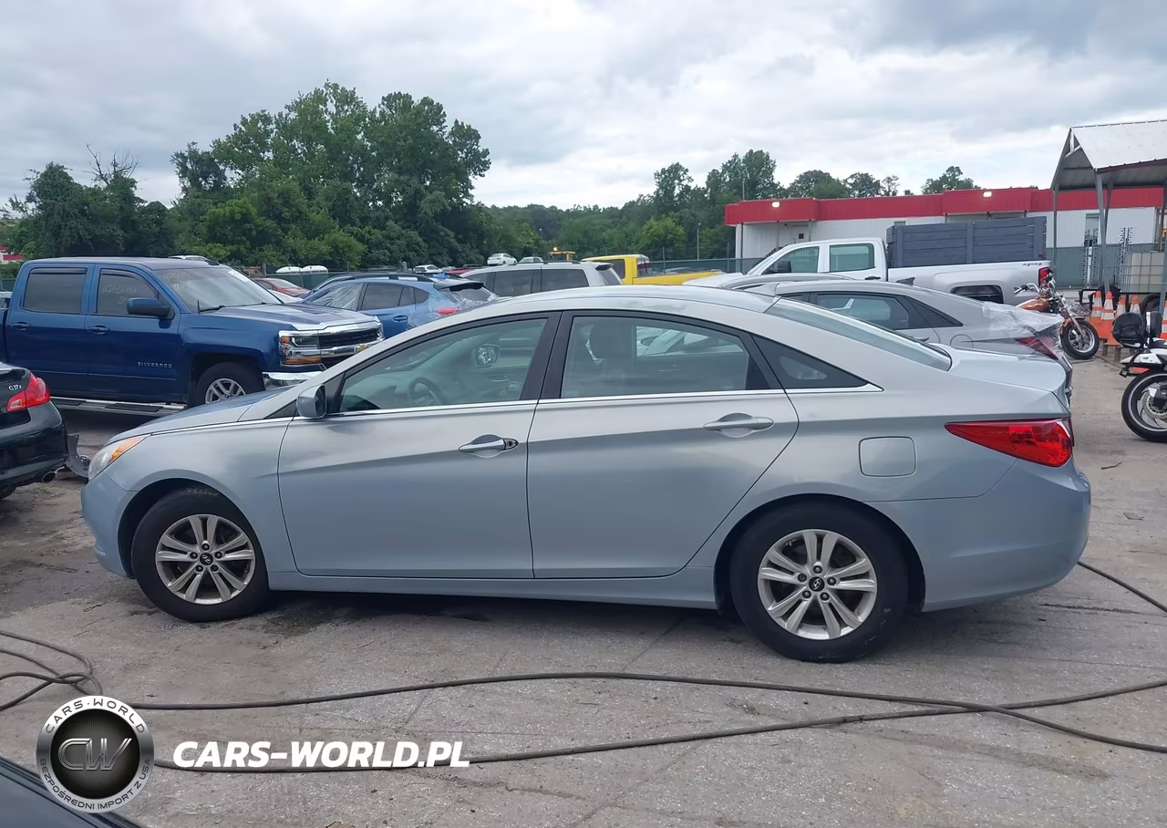 2012 Hyundai Sonata Gls VIN:5NPEB4AC2CH402819 - 13