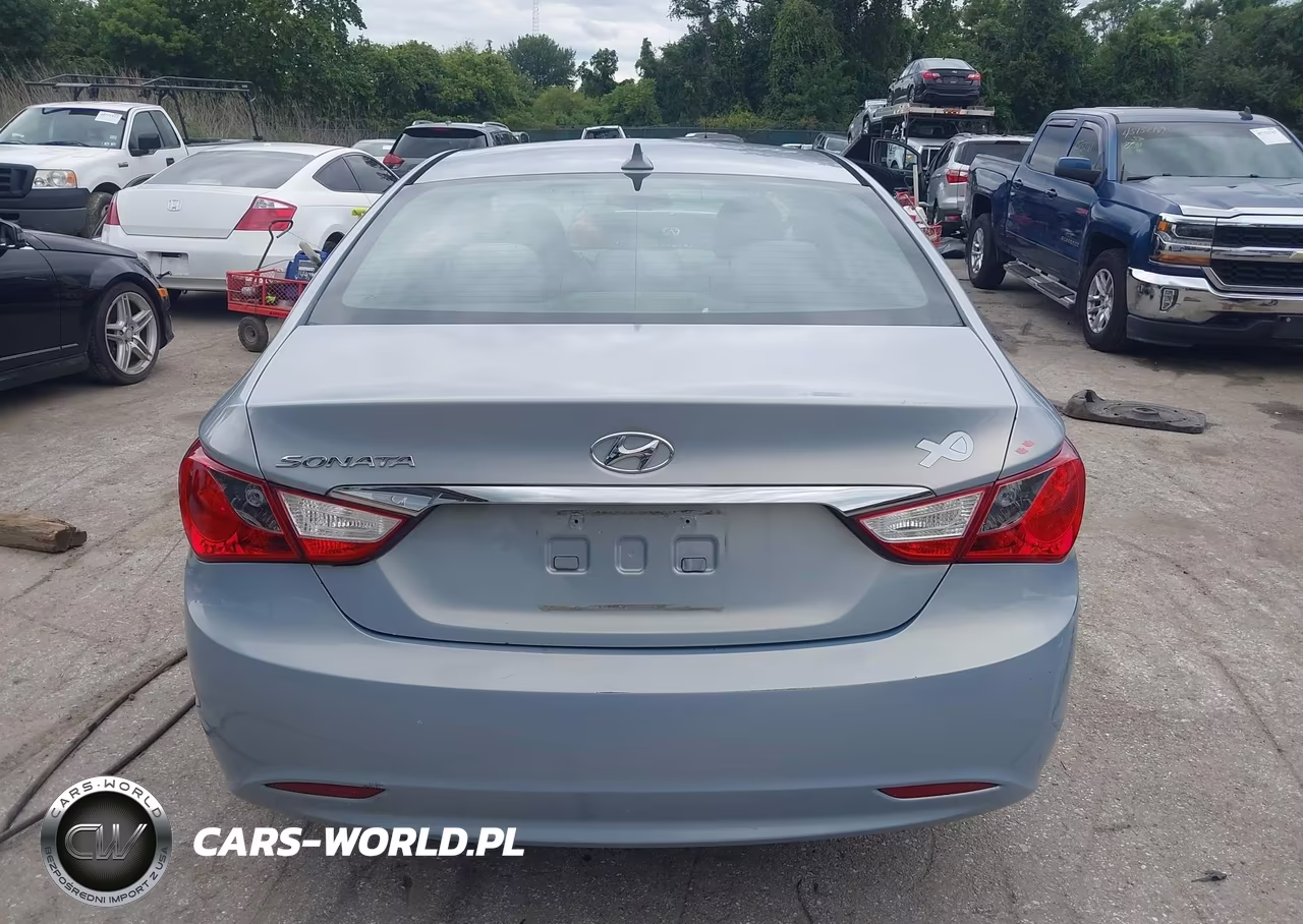 2012 Hyundai Sonata Gls VIN:5NPEB4AC2CH402819 - 15