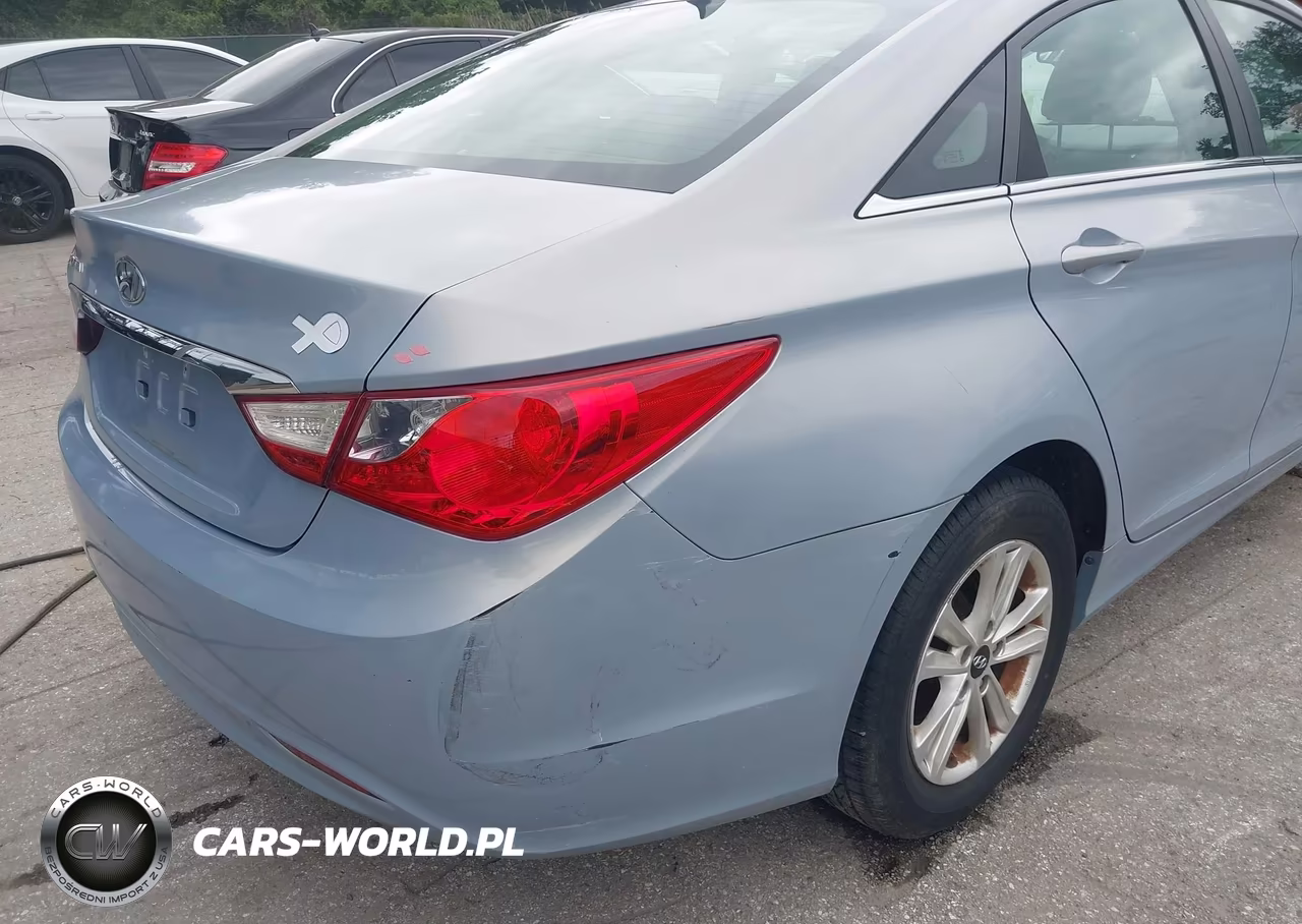 2012 Hyundai Sonata Gls VIN:5NPEB4AC2CH402819 - 19