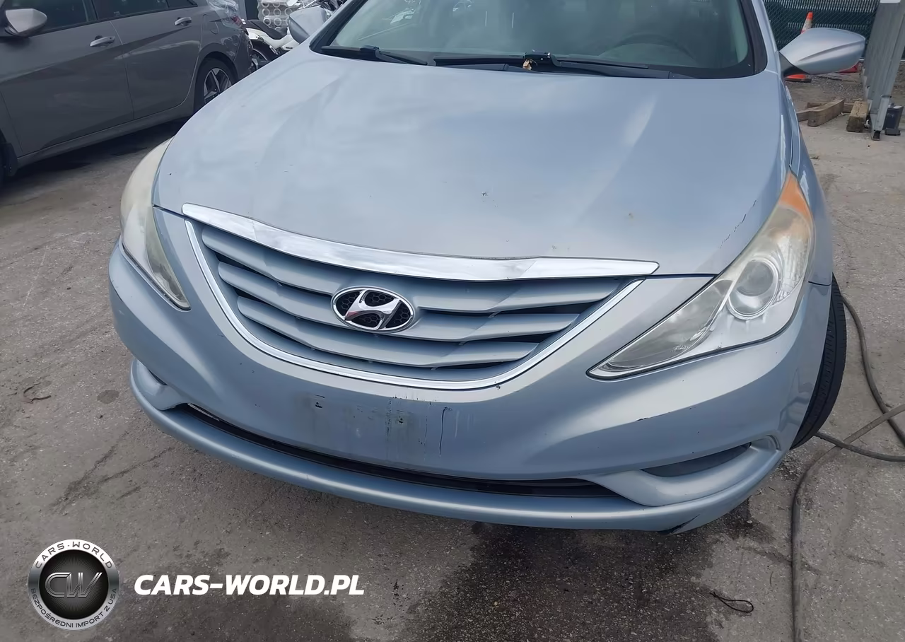2012 Hyundai Sonata Gls VIN:5NPEB4AC2CH402819 - 6