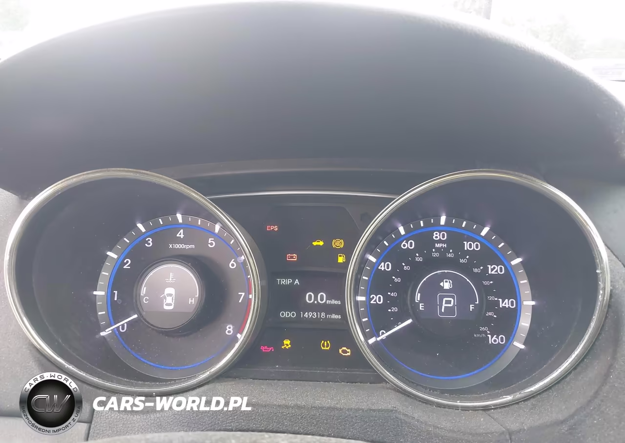 2012 Hyundai Sonata Gls VIN:5NPEB4AC2CH402819 - 7