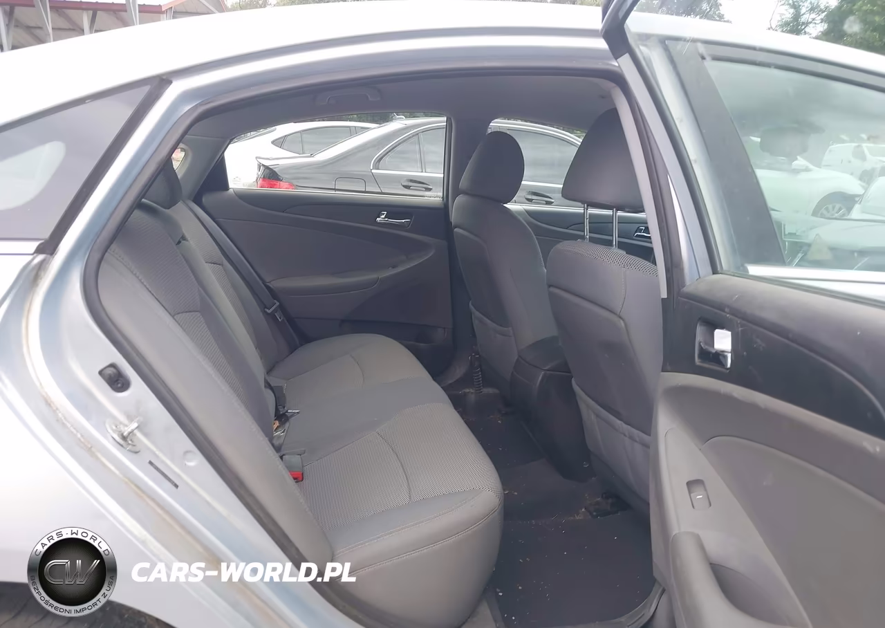 2012 Hyundai Sonata Gls VIN:5NPEB4AC2CH402819 - 8