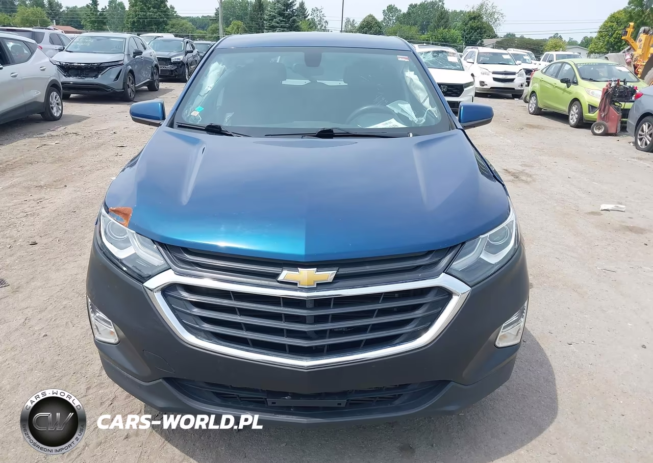 2019 Chevrolet Equinox Lt VIN:2GNAXKEV4K6139646 - 12