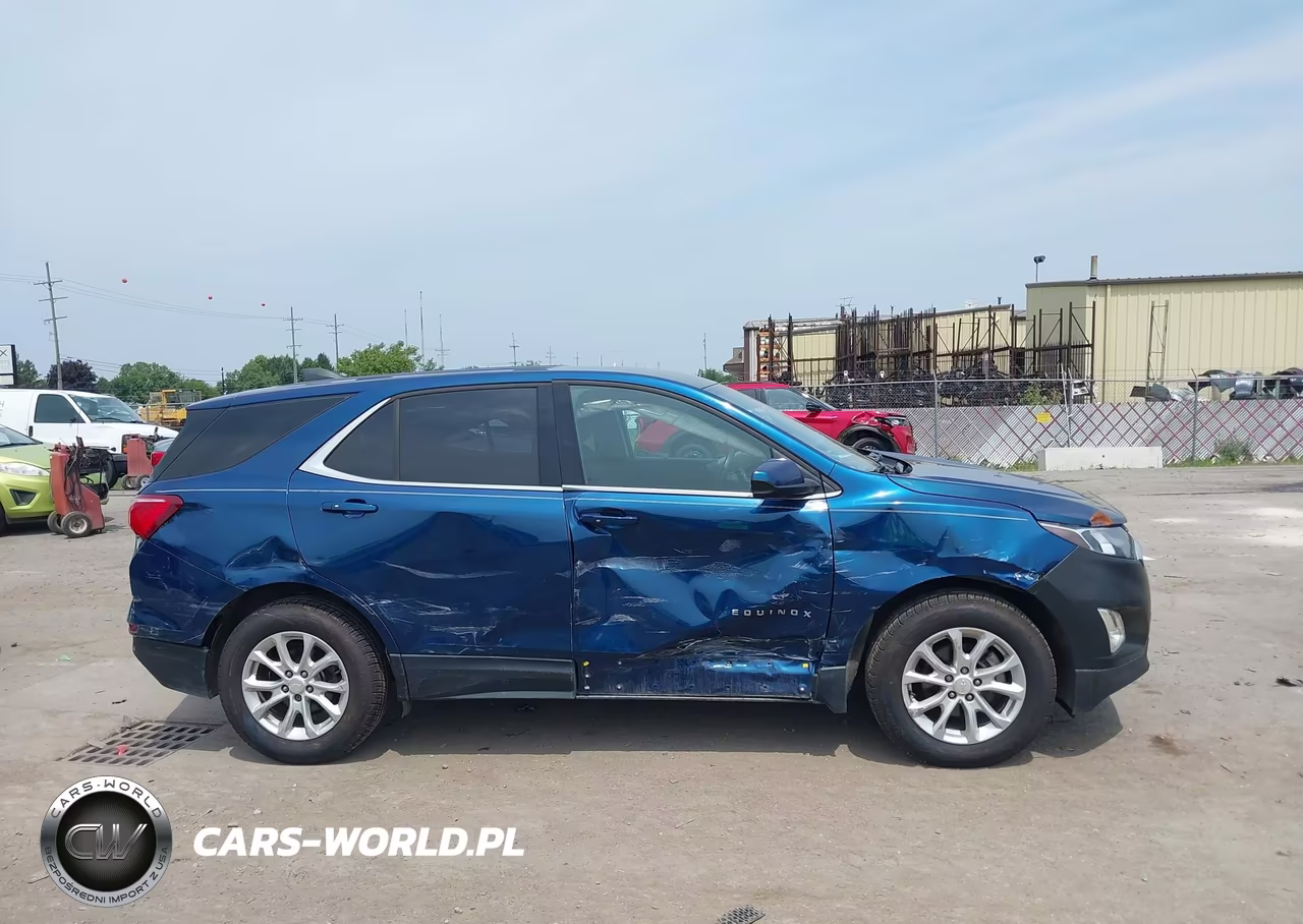 2019 Chevrolet Equinox Lt VIN:2GNAXKEV4K6139646 - 13
