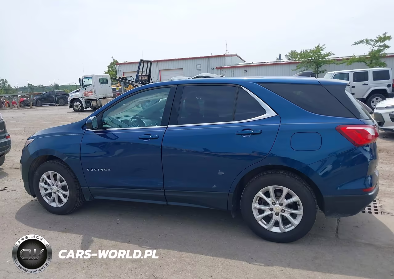 2019 Chevrolet Equinox Lt VIN:2GNAXKEV4K6139646 - 14