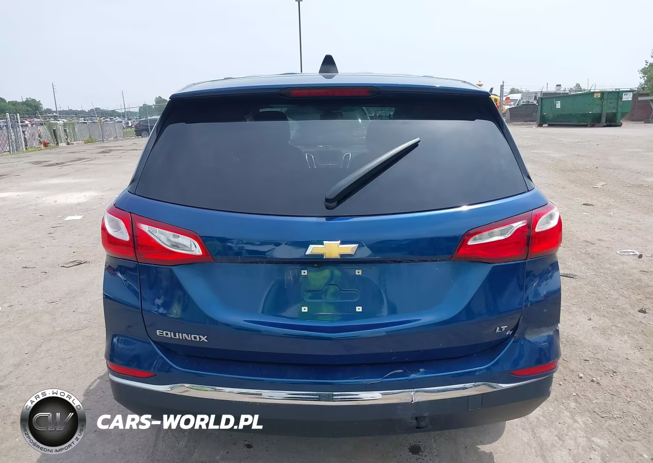 2019 Chevrolet Equinox Lt VIN:2GNAXKEV4K6139646 - 16