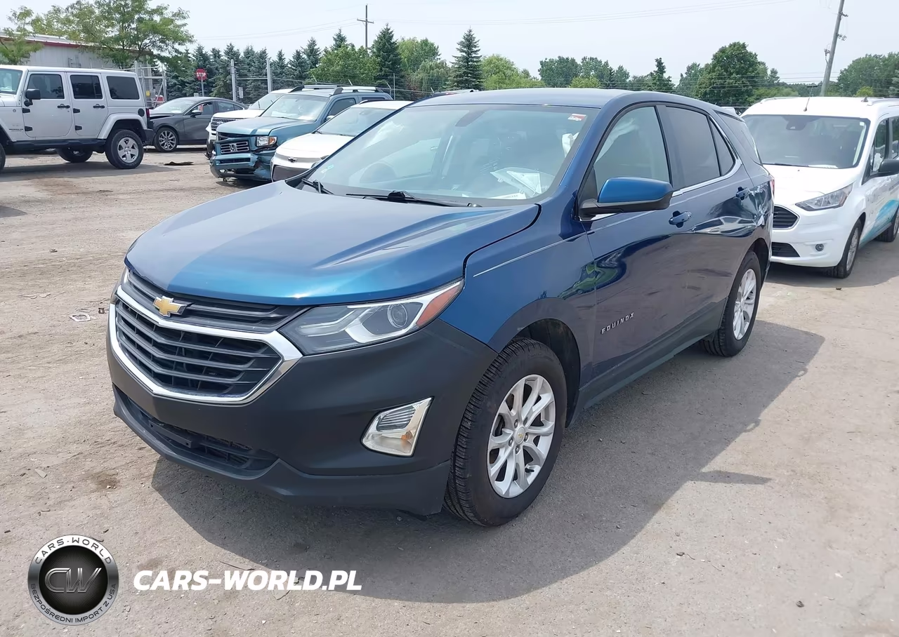 2019 Chevrolet Equinox Lt VIN:2GNAXKEV4K6139646 - 2