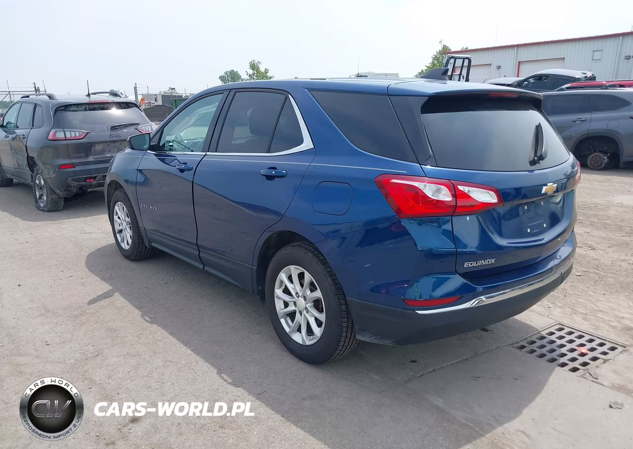 2019 Chevrolet Equinox Lt VIN:2GNAXKEV4K6139646 - 3