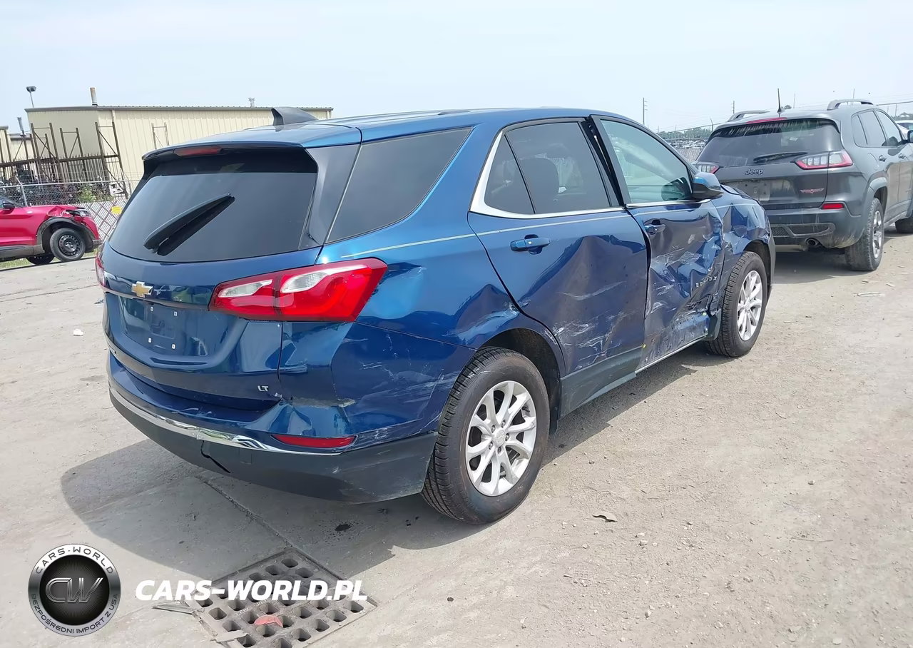 2019 Chevrolet Equinox Lt VIN:2GNAXKEV4K6139646 - 4