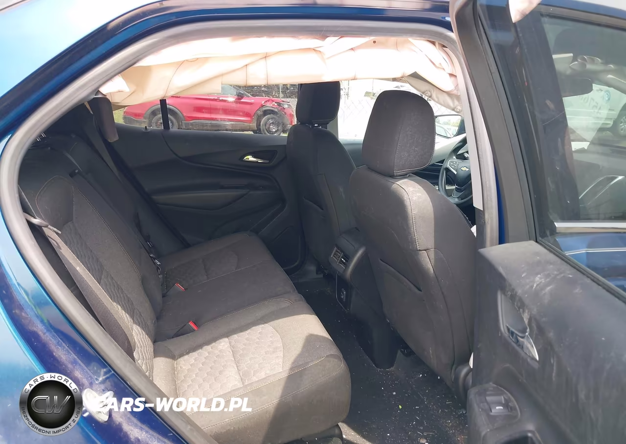 2019 Chevrolet Equinox Lt VIN:2GNAXKEV4K6139646 - 8