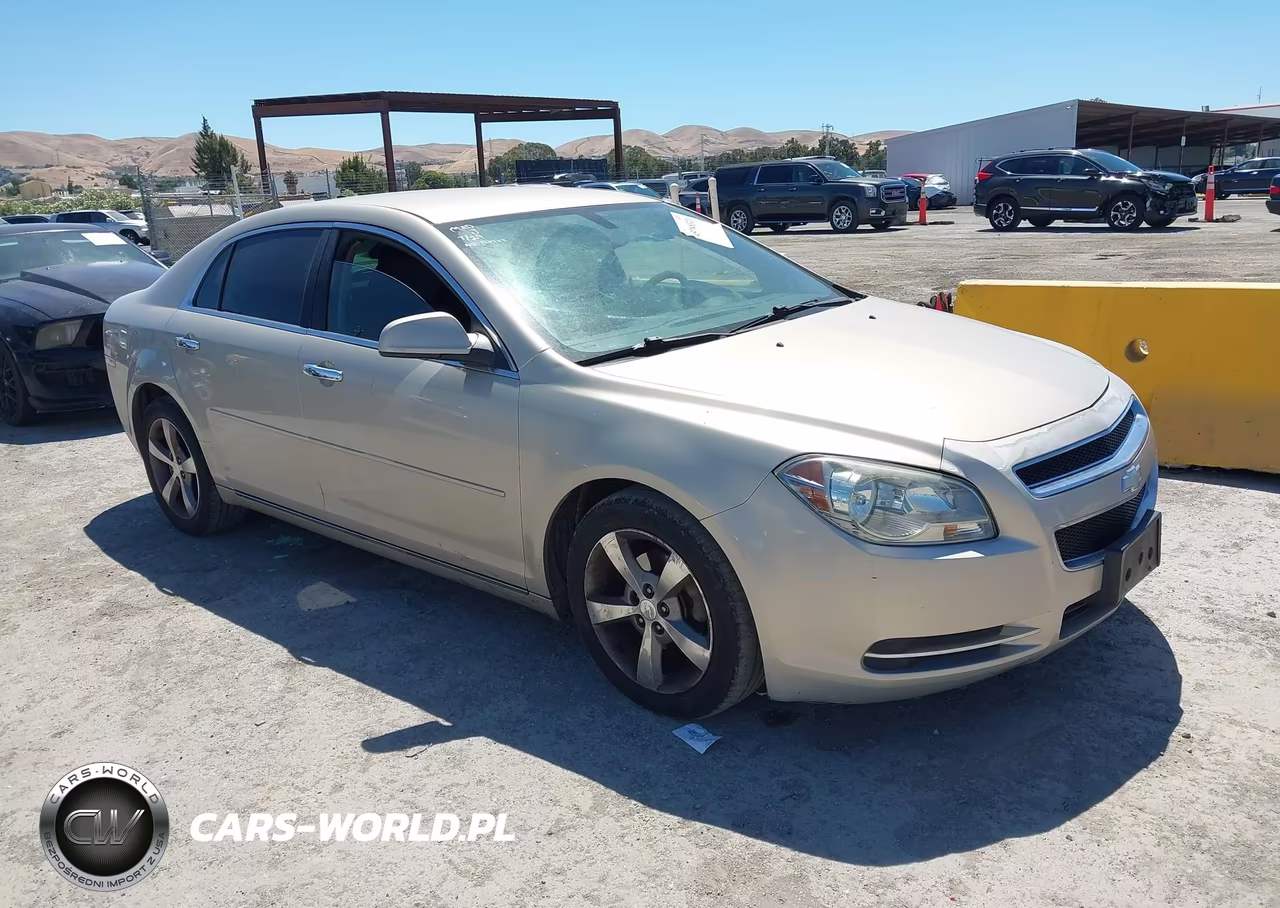 2012 Chevrolet Malibu 1Lt