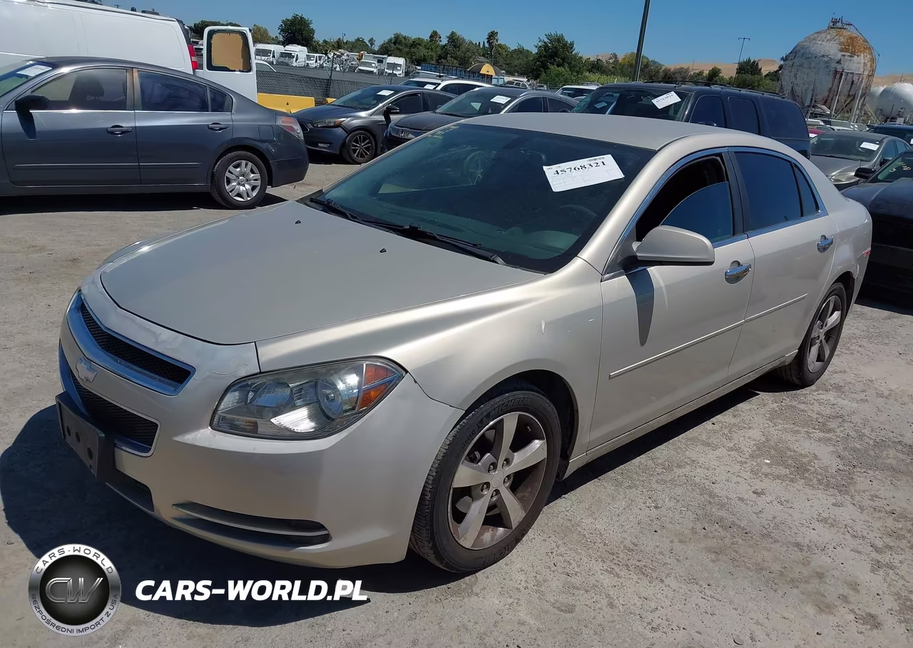 2012 Chevrolet Malibu 1Lt VIN:1G1ZC5E0XCF194504 - 2