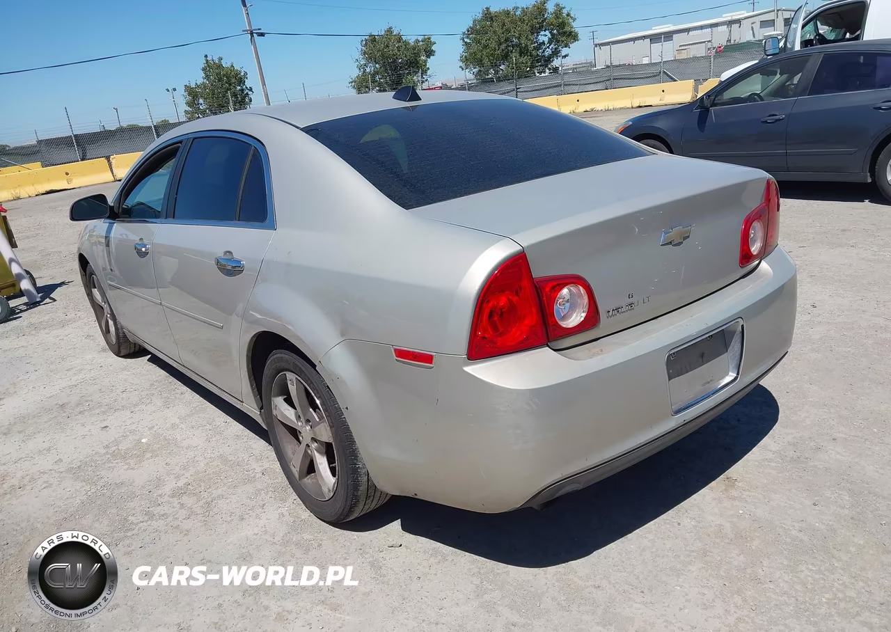 2012 Chevrolet Malibu 1Lt VIN:1G1ZC5E0XCF194504 - 3
