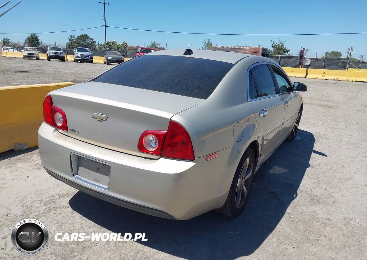 2012 Chevrolet Malibu 1Lt VIN:1G1ZC5E0XCF194504 - 4
