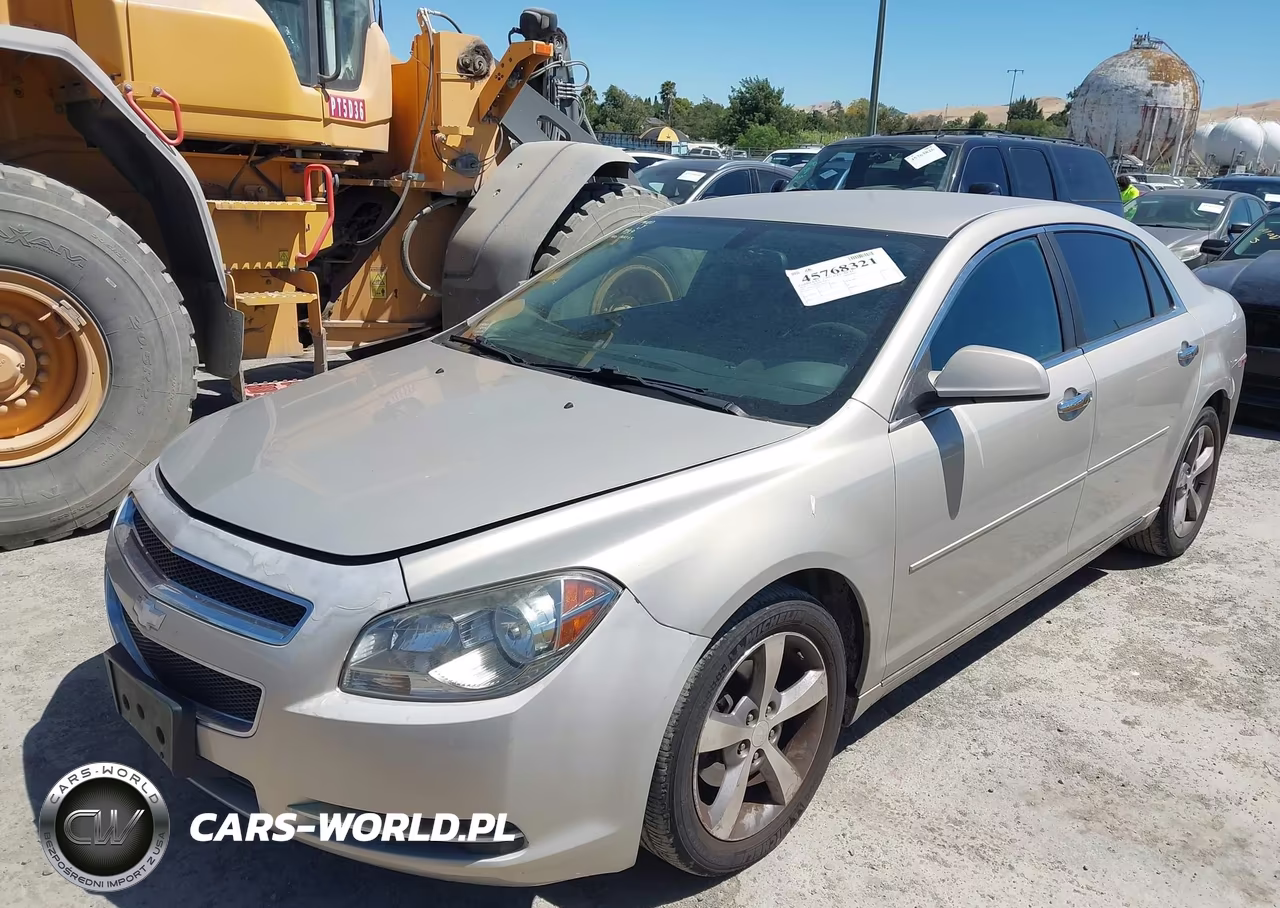 2012 Chevrolet Malibu 1Lt VIN:1G1ZC5E0XCF194504 - 6